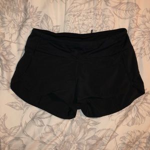 Lululemon Speed Up Shorts